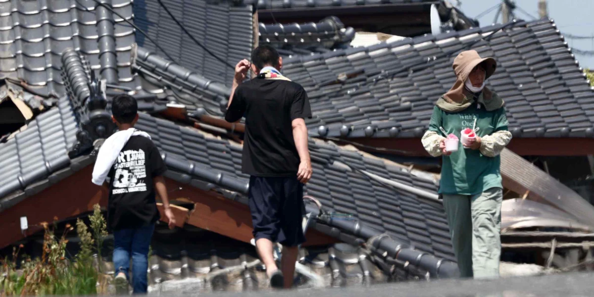 Kumamoto Earthquake Recovery Intensifies Amidst Deadly Heatwave