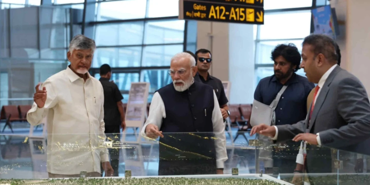 Modi opens Vizag airport as India’s south seeks Southeast Asian travelers