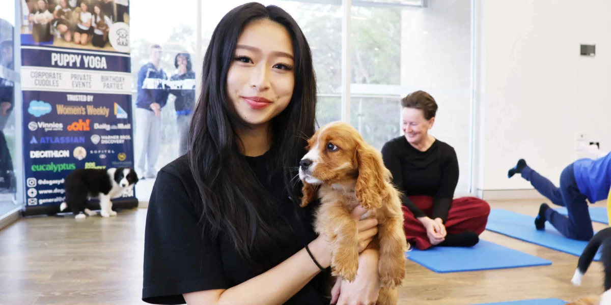 Puppy Yoga: A Wagging Tail of Animal Welfare and Wellness Trends in Sydney
