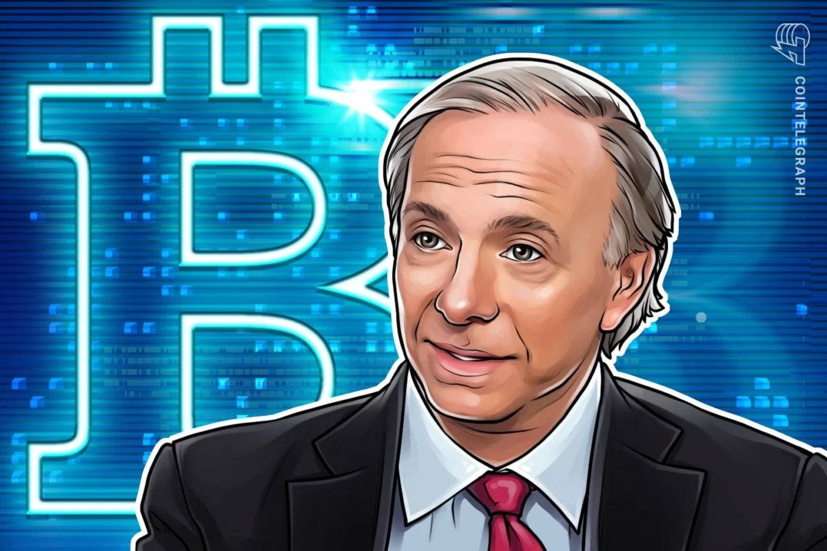 Ray Dalio Urges Gold and Bitcoin Allocation Amid Looming US Debt Crisis Warnings
