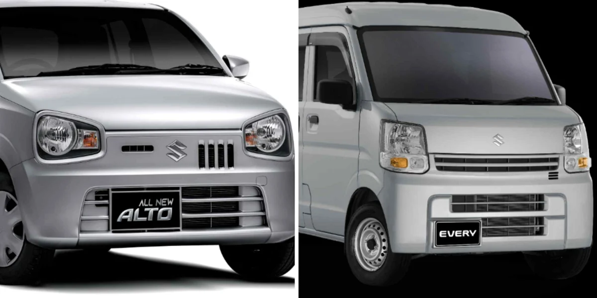 Suzuki Motor is exporting kei minicars from Pakistan to Brunei