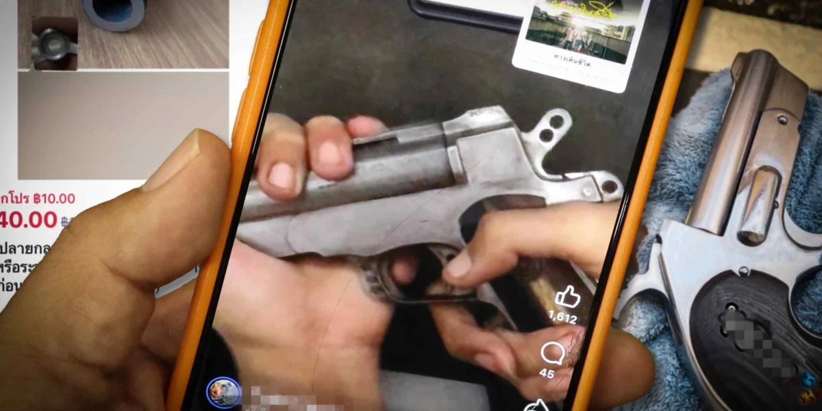 Thailand’s Government Moves to Tighten Gun Controls Amidst Renewed Spotlight on Firearm Access