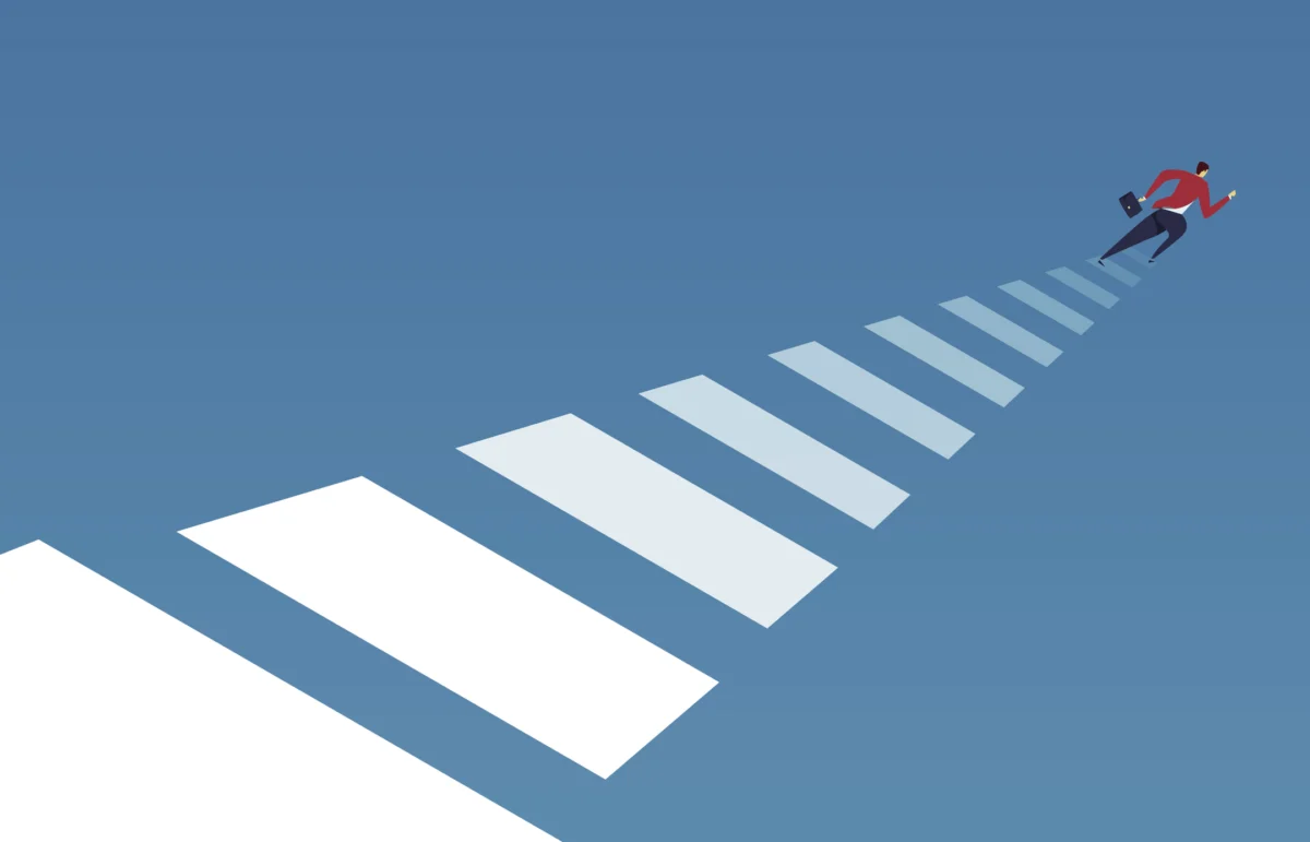 The "Full Throttle" Mindset: Escaping the Competitive Traffic Jam for Podium Dominance