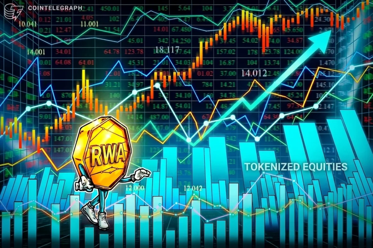 Tokenized Stock Market Explodes with Over 400% Surge in Monthly Transfer Volume