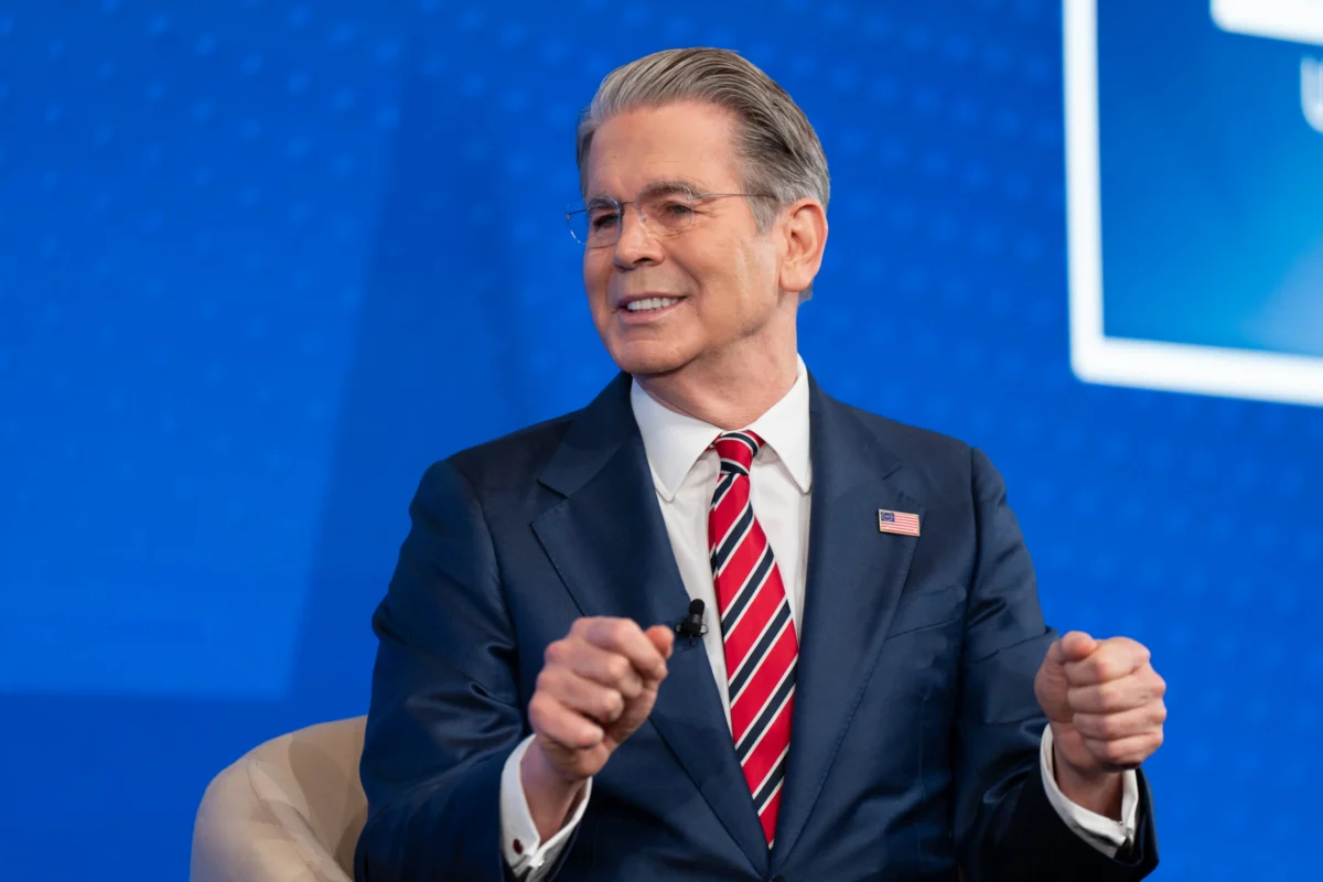 Treasury Secretary Scott Bessent Signals Potential for Debt Buyback Operation Exceeding $4 Billion, Citing Market Volatility and Fiscal Challenges