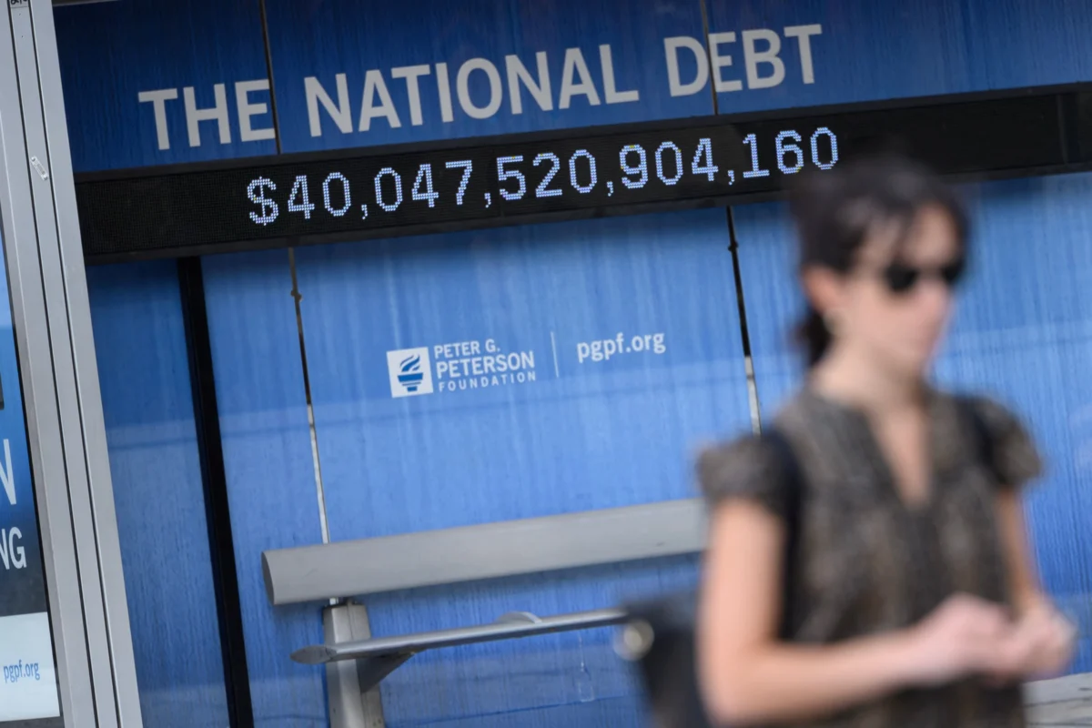 United States National Debt Surpasses $40 Trillion Mark Amidst Escalating Fiscal Pressures and Market Volatility
