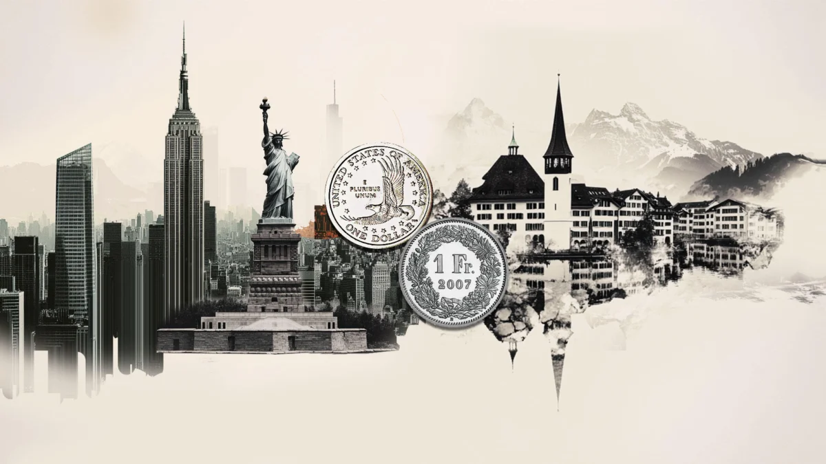USD/CHF Retreats Over 1.49% Weekly as US Yields Drop, Technicals Point to Further Bearish Pressure