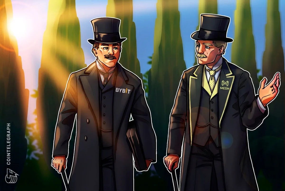 Bybit Pay and Mesh Forge Strategic Alliance to Revolutionize Crypto Payments and On-Ramp Solutions