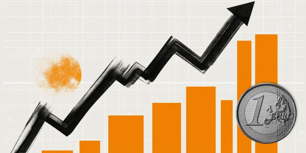 Euro-Dollar Gains Amidst Anticipated ECB Rate Hike and Key US Data Ahead