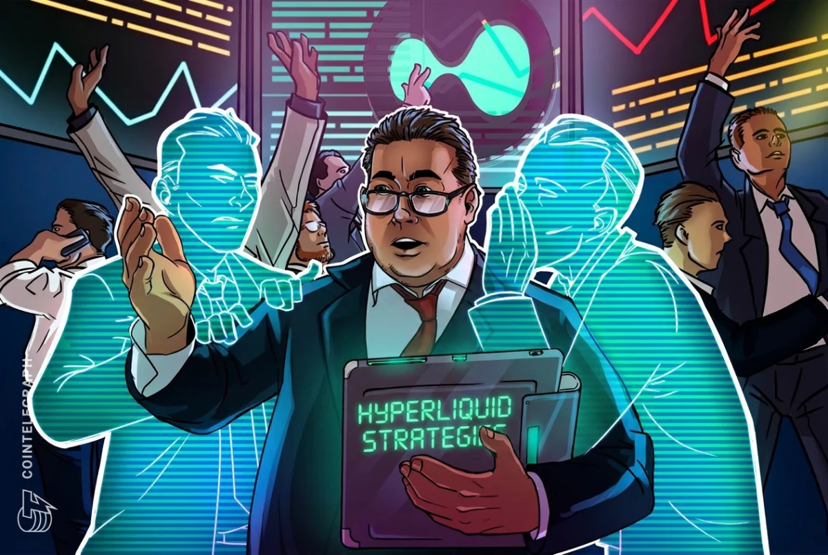 HYPE treasury firm Hyperliquid Strategies boosts equity facility to $2.5B