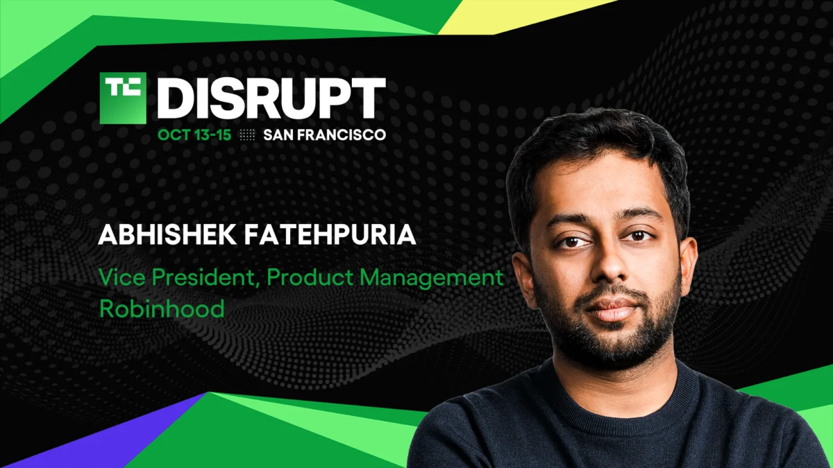 Robinhood to Headline Smart Money Stage at TechCrunch Disrupt 2026 as Fintech Convergence Reshapes the Global Financial Landscape