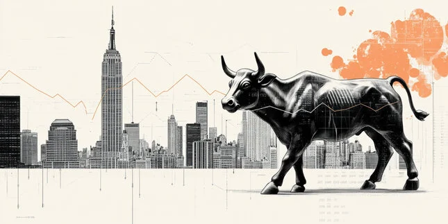 S&P 500 Hits Record High Amid Robust Earnings, But Strategists Warn of Demanding Expectations and Negative Equity Risk Premium
