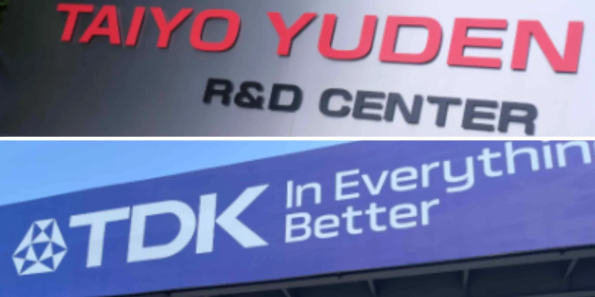 TDK and Taiyo Yuden Forge Strategic Alliance to Counter China’s Rise in Next-Generation Electronic Components