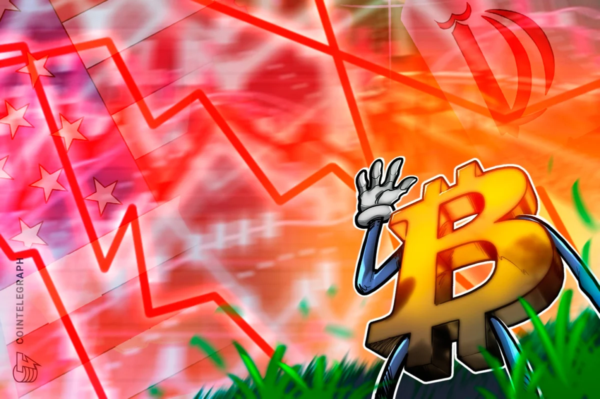 Bitcoin Plunges as Geopolitical Tensions Escalate Between US and Iran, Fueling Oil Price Spikes and Inflation Concerns
