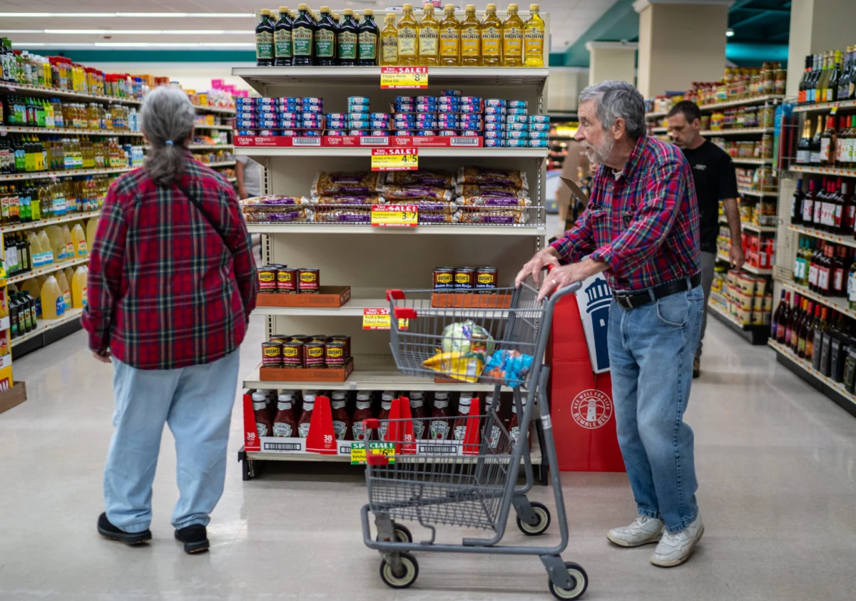 Consumer prices rose 3.7% annually in September as gas prices skyrocket