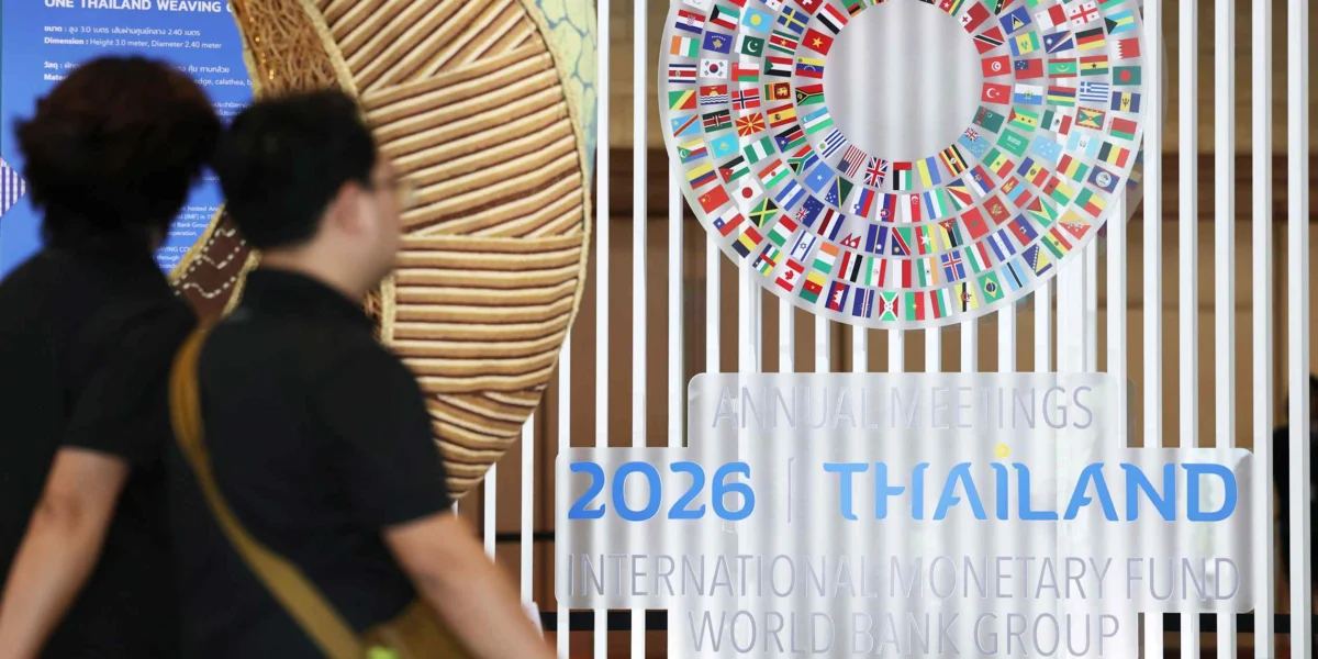 Finance Officials Convene in Bangkok for IMF Annual Meeting Amidst Global Economic Headwinds
