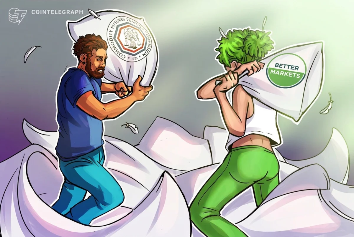 Financial Watchdog Better Markets Raises Alarm Over CFTC’s Push to Regulate Retail Crypto Transactions, Citing Weaker Investor Safeguards