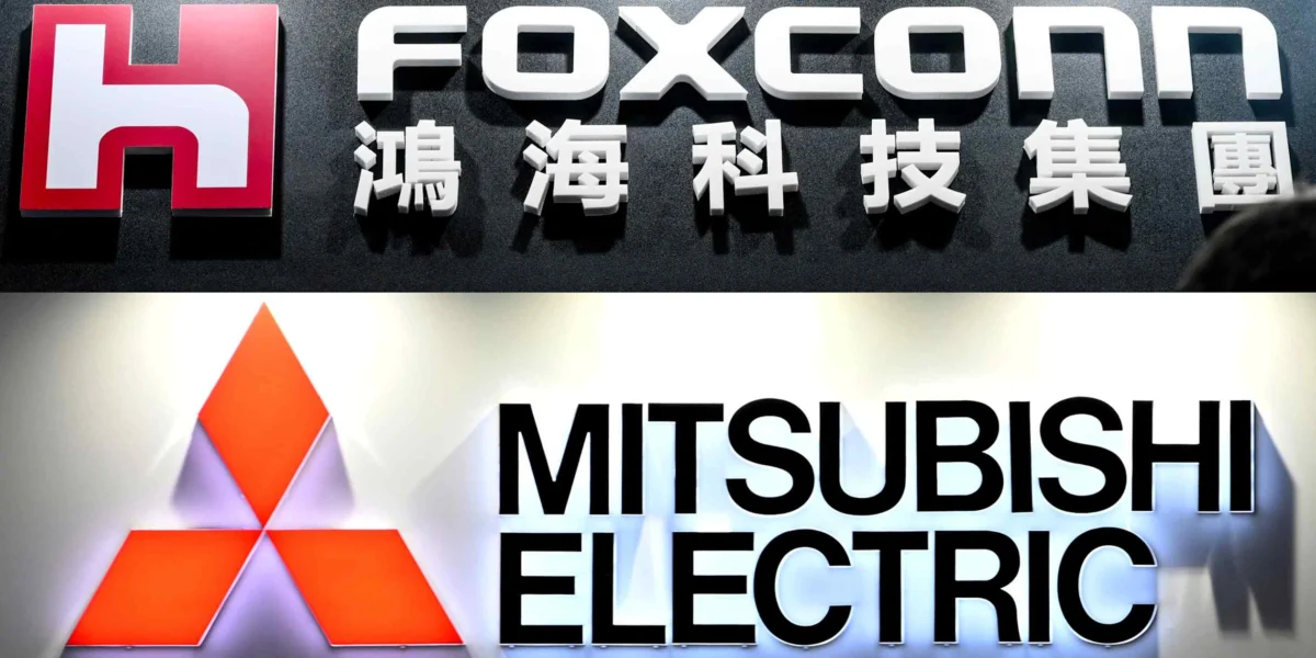 Foxconn and Mitsubishi Electric Forge 50-50 Joint Venture to Become Global EV Platform Supplier