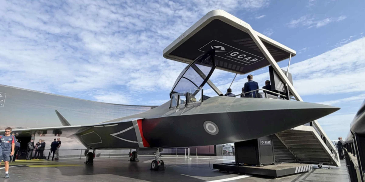 Global Combat Air Programme Unveils Ambitious Expansion into Japan with New Design Hub
