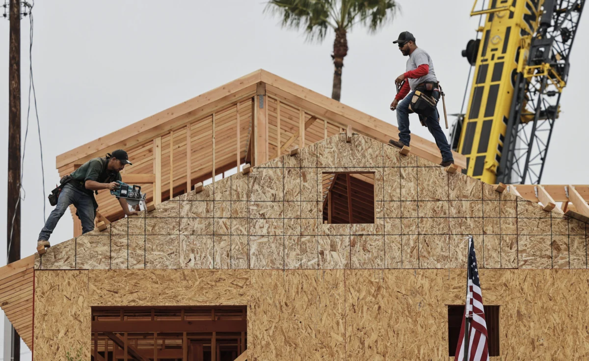 Housing is flashing warning signs just as the Fed weighs more interest rate hikes