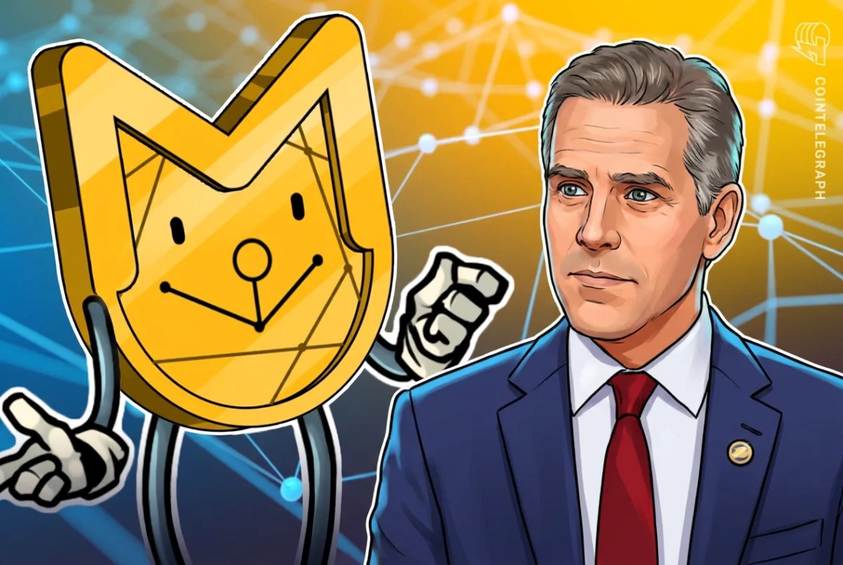 Hunter Biden Unveils Comprehensive Financial Audit of $LAPTOP Memecoin Amid Claims of Market Manipulation and Political Trolling