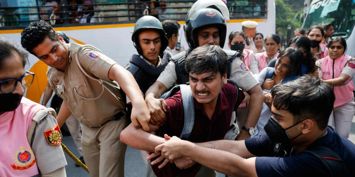Indian Gen Z’s Political Awakening Fueled by Crackdown, Signalling a New Era of Youth Activism