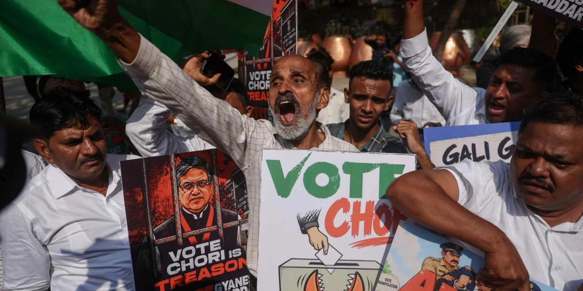 India’s Chief Election Commissioner Faces Resignation Calls Amid Voter List Controversy