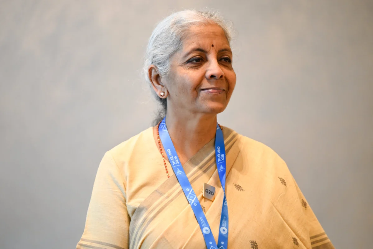 India’s Market Volatility Amid Global Capital Shifts: Finance Minister Sitharaman Addresses Liquidity and AI Trade Impact