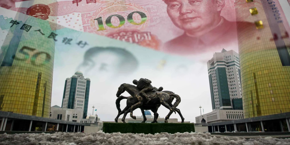 Kazakh Borrowers Tap Ultra-Low Yuan Financing Amidst Growing Sino-Central Asian Ties