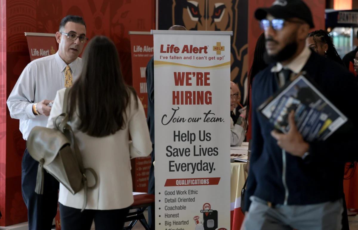Labor market faltered in September as jobs increased by just 29,000, unemployment rate rose to 4.2%