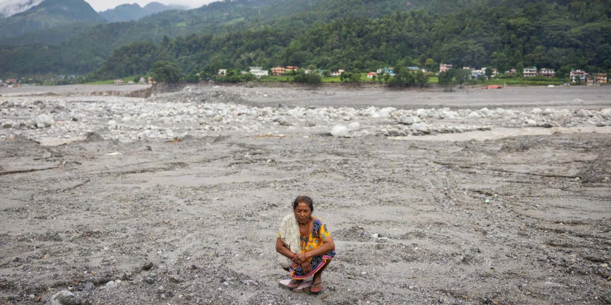 Nepal Reels from Devastating Flash Floods and Mudslides, Leaving a Trail of Destruction and Displacement