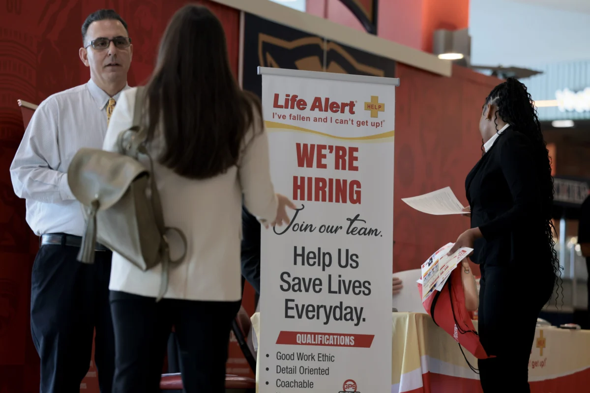 Private sector jobs rose by 90,000 in September, better than expected, ADP reports.