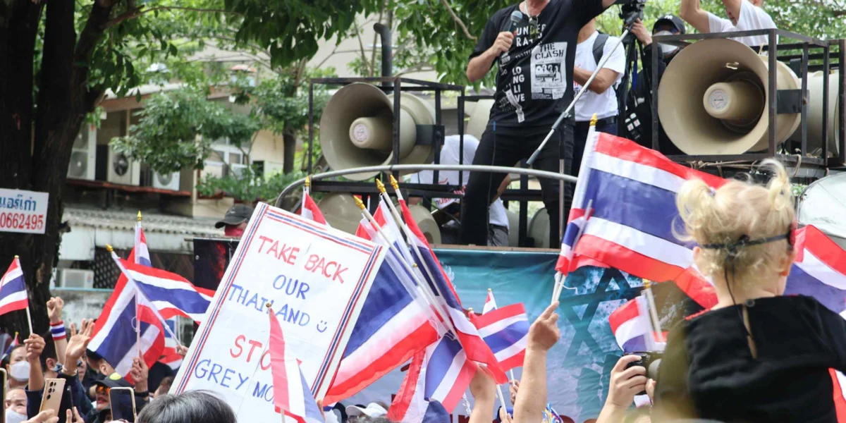 Thai Activists Protest Alleged Exploitation and Legal Violations by Foreign Companies Amid Economic Slowdown
