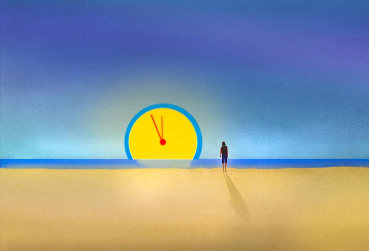 The Entrepreneur’s Paradox: Achieving Financial Success Only to Confront an Identity Crisis and the Quest for Time Choice
